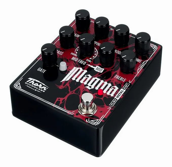 Thorn Magma - Flex Metal Distortion in primo piano frontale