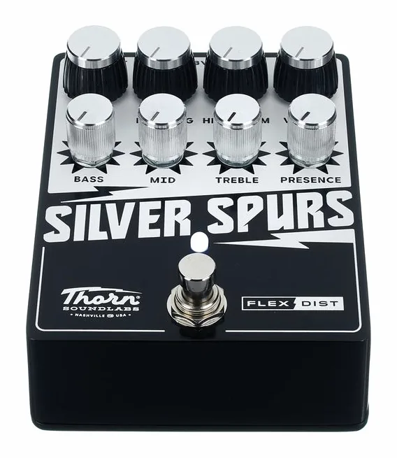 Thorn Silver Spurs - Flex Distortion, ingressi e uscite laterali