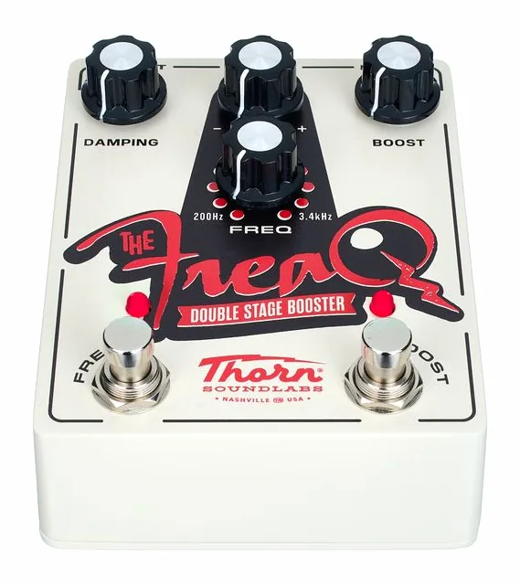Thorn The Freaq - Double Stage Boost, led e interruttore a pedale