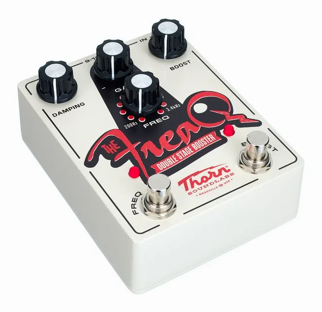 Thorn The Freaq - Double Stage Boost, grafica del pannello superiore