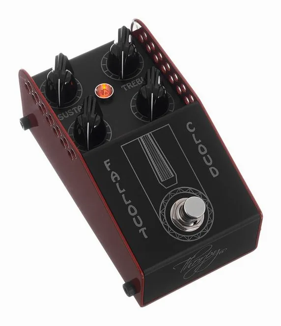 ThorpyFX Fallout Cloud Fuzz, grafica del pannello superiore