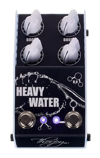 ThorpyFX Heavy Water Boost, manopole viste dall'alto