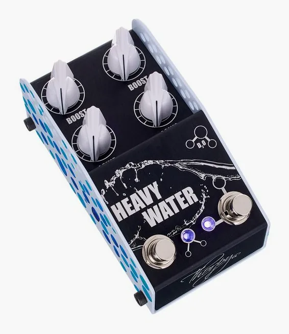 ThorpyFX Heavy Water Boost, connettori sul retro dell'unita