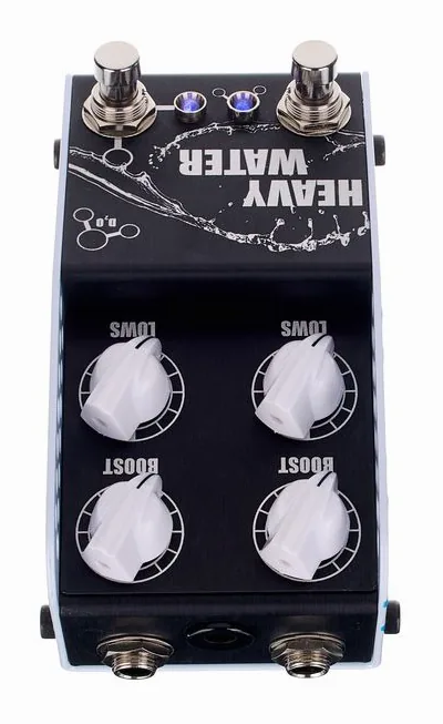 ThorpyFX Heavy Water Boost, ingressi e uscite laterali