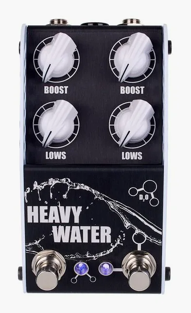ThorpyFX Heavy Water Boost, led e interruttore a pedale