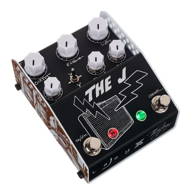 ThorpyFX The J Analog Amp Simulator, ingressi e uscite laterali