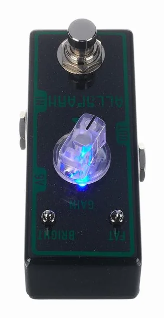 Tone City All Spark - Boost, grafica del pannello superiore