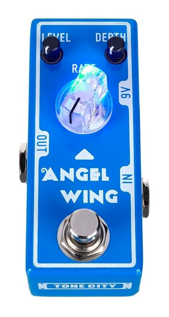 Tone City Angel Wing - Chorus, led e interruttore a pedale