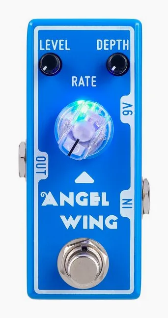 Tone City Angel Wing - Chorus, connettori sul retro dell'unita