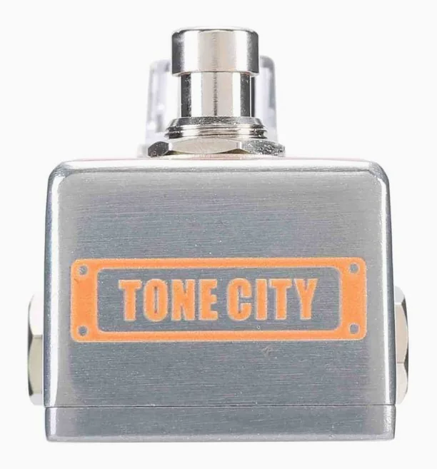 Tone City Buzz Bee Boost / Buffer, led e interruttore a pedale