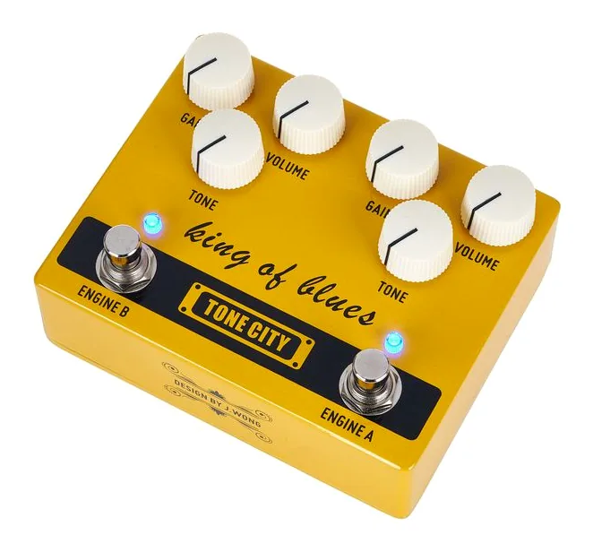 Tone City King Of Blues V2 - Overdrive visto di fronte