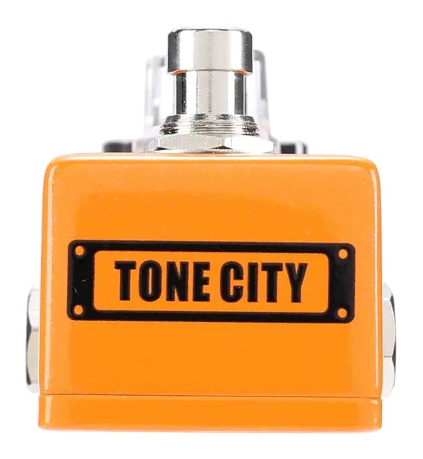 Tone City London Bender Fuzz, grafica del pannello superiore