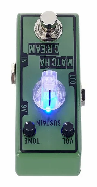 Tone City Matcha Cream - Fuzz, ingressi e uscite laterali