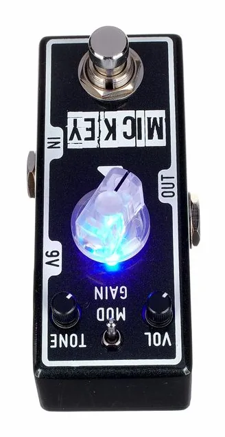 Tone City Mickey - Distortion, led e interruttore a pedale