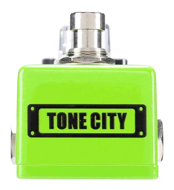 Tone City Nashville Overdrive, connettori sul retro dell'unita