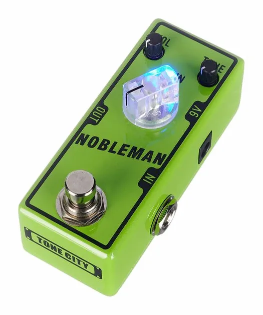 Tone City Nobleman - Overdrive, ingressi e uscite laterali