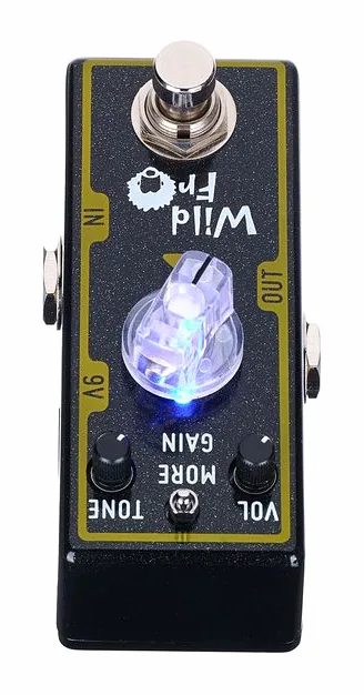 Tone City Wild Fro - Distortion, grafica del pannello superiore