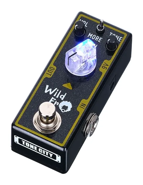 Tone City Wild Fro - Distortion fotografato frontalmente