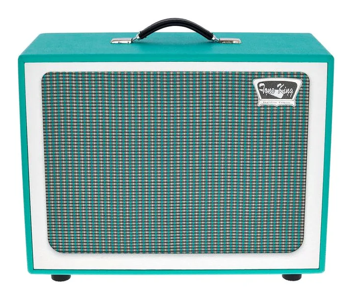 Tone King 112 CAB TRQ Cabinet, retro con le prese di collegamento