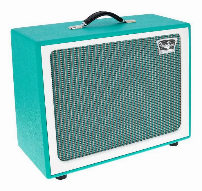 Tone King 112 CAB TRQ Cabinet, vista laterale del cabinet