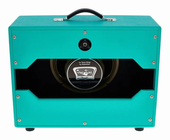 Tone King 112 CAB TRQ Cabinet, vista dall'alto della testata