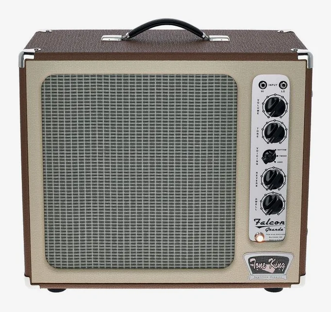 Tone King Falcon Grande BR, griglia dell'altoparlante