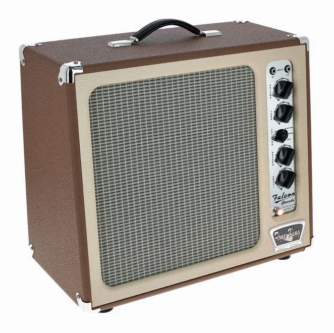 Tone King Falcon Grande BR, pannello dei controlli in primo piano