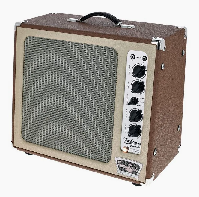 Tone King Falcon Grande BR in primo piano frontale