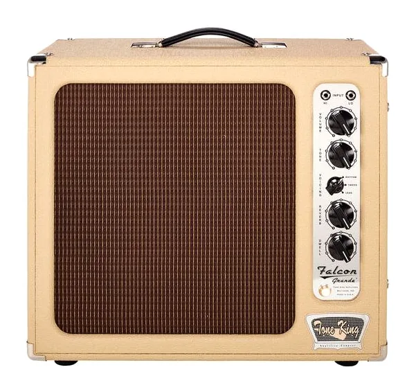 Tone King Falcon Grande CR, angolo del cabinet