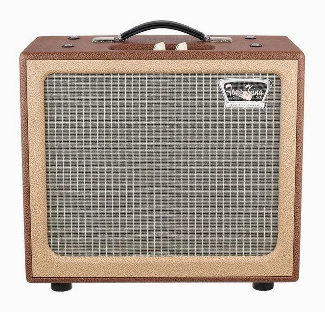 Tone King Gremlin BR, retro con le prese di collegamento
