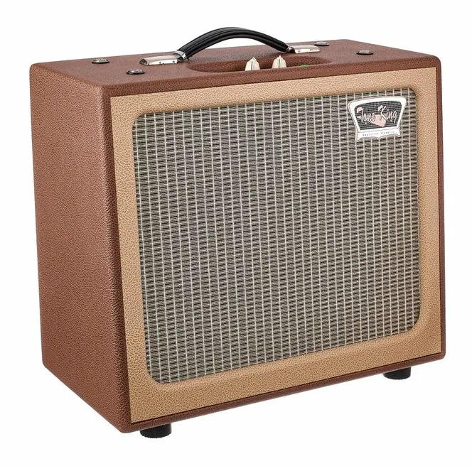 Tone King Gremlin BR, retro con le prese di collegamento