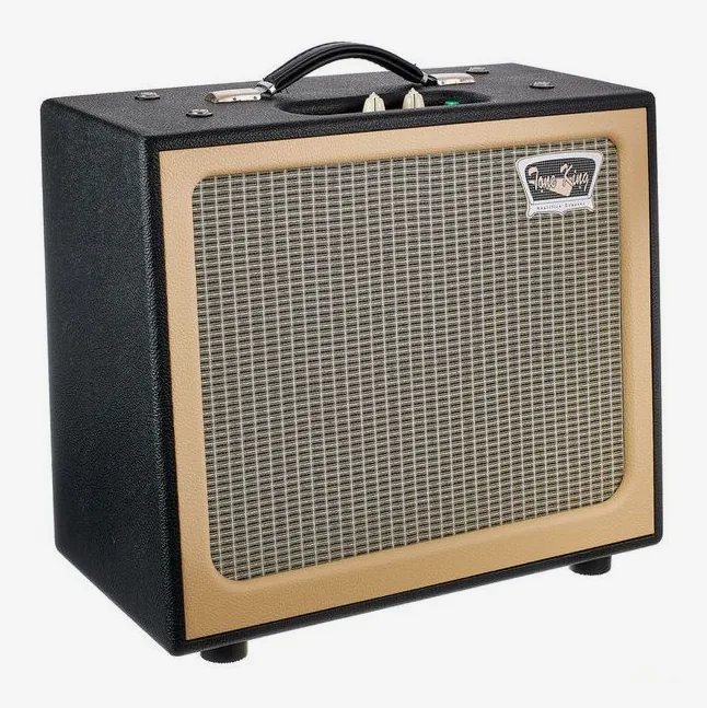 Tone King Gremlin BK, vista dall'alto della testata