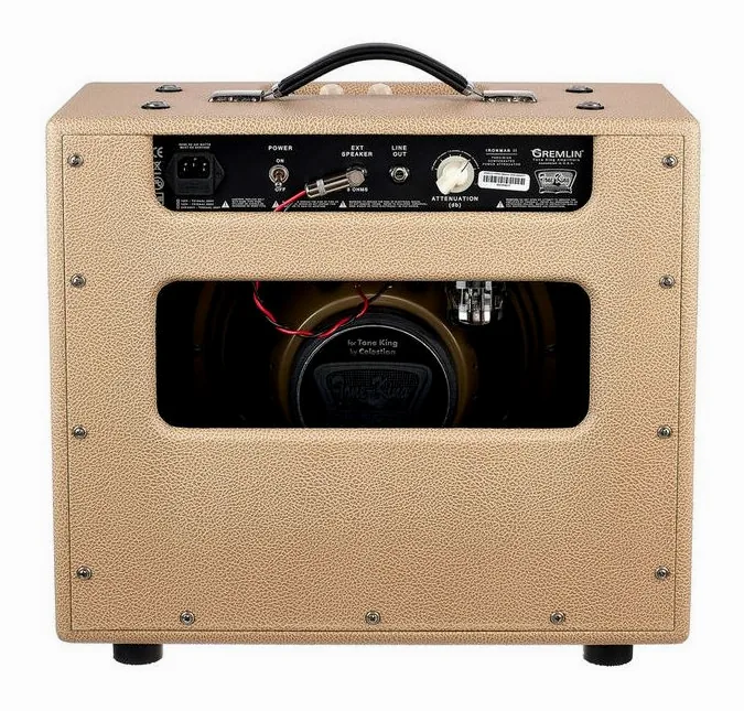 Tone King Gremlin CR, manopole e selettore dei canali
