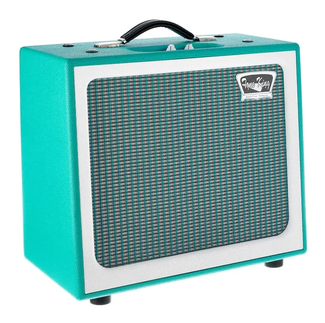 Tone King Gremlin TRQ, manopole e selettore dei canali