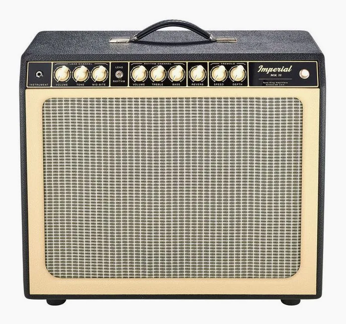 Tone King Imperial Mk II BK, griglia dell'altoparlante