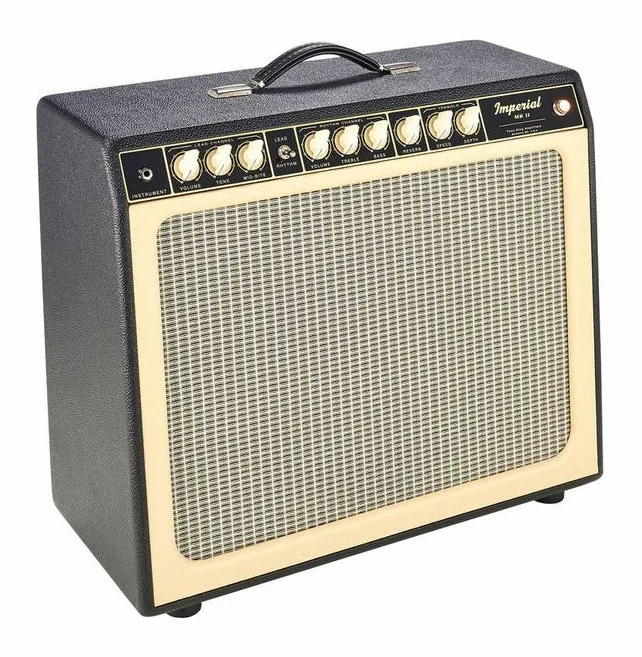 Tone King Imperial Mk II BK, vista laterale del cabinet