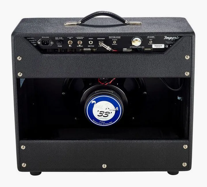 Tone King Imperial Mk II BK, vista laterale del cabinet