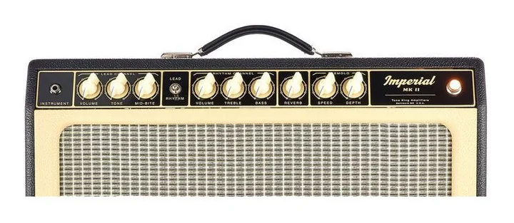 Tone King Imperial Mk II BK, vista laterale del cabinet