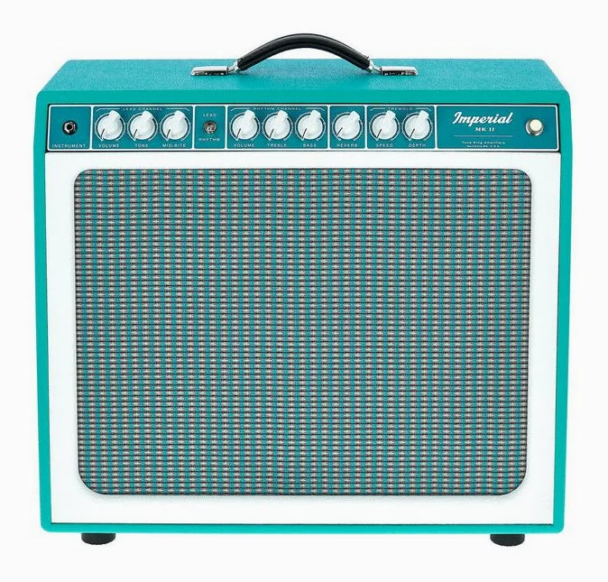 Tone King Imperial Mk II TRQ, angolo del cabinet