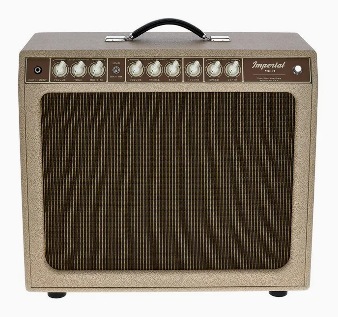 Tone King Imperial Mk II CR, pannello dei controlli in primo piano