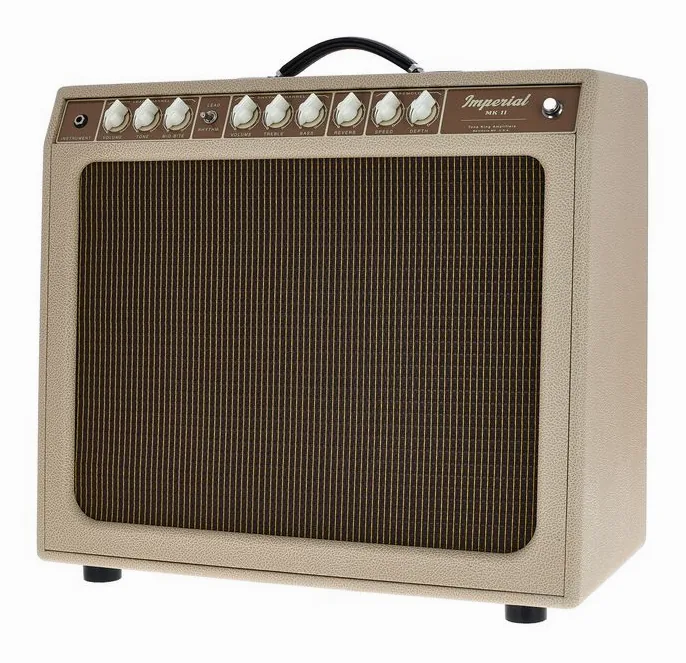 Tone King Imperial Mk II CR, angolo del cabinet