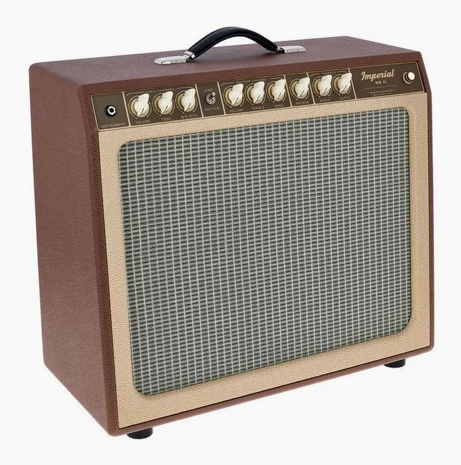 Tone King Imperial Mk II BR, pannello dei controlli in primo piano