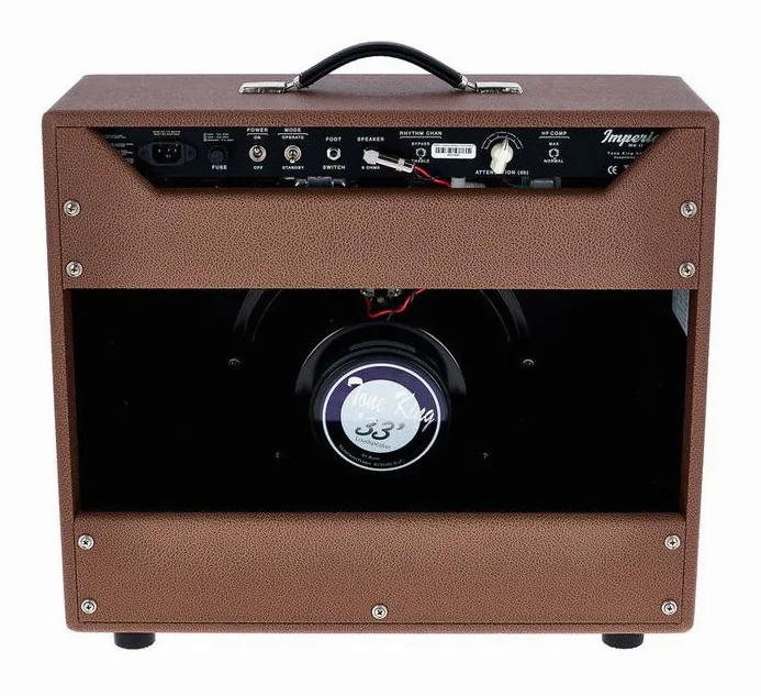 Tone King Imperial Mk II BR, vista laterale del cabinet