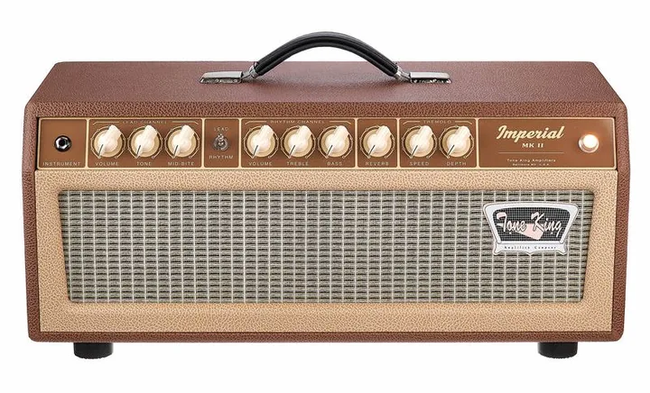 Tone King Imperial MK II Head BR, griglia dell'altoparlante
