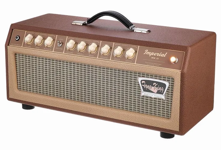 Tone King Imperial MK II Head BR visto di fronte