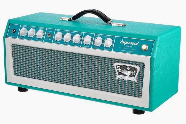 Tone King Imperial MK II Head TRQ, angolo del cabinet
