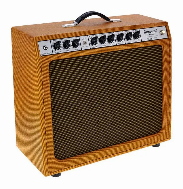 Tone King Imperial Mk II TW, manopole e selettore dei canali