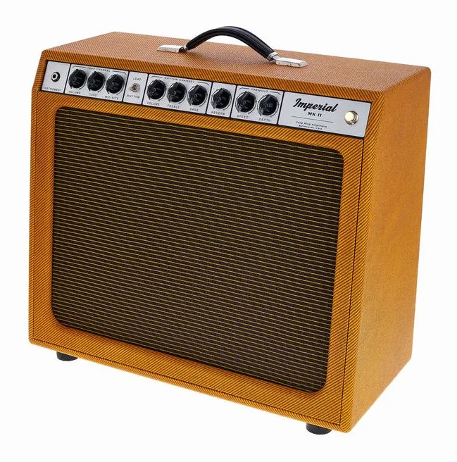 Tone King Imperial Mk II TW fotografato frontalmente