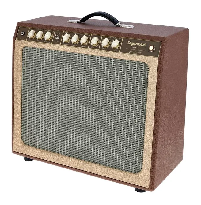 Tone King Imperial Mk II BR inquadrato di fronte su sfondo neutro