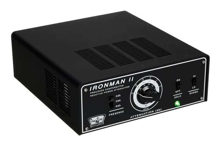 Tone King Ironman II Attenuator, vista laterale del cabinet